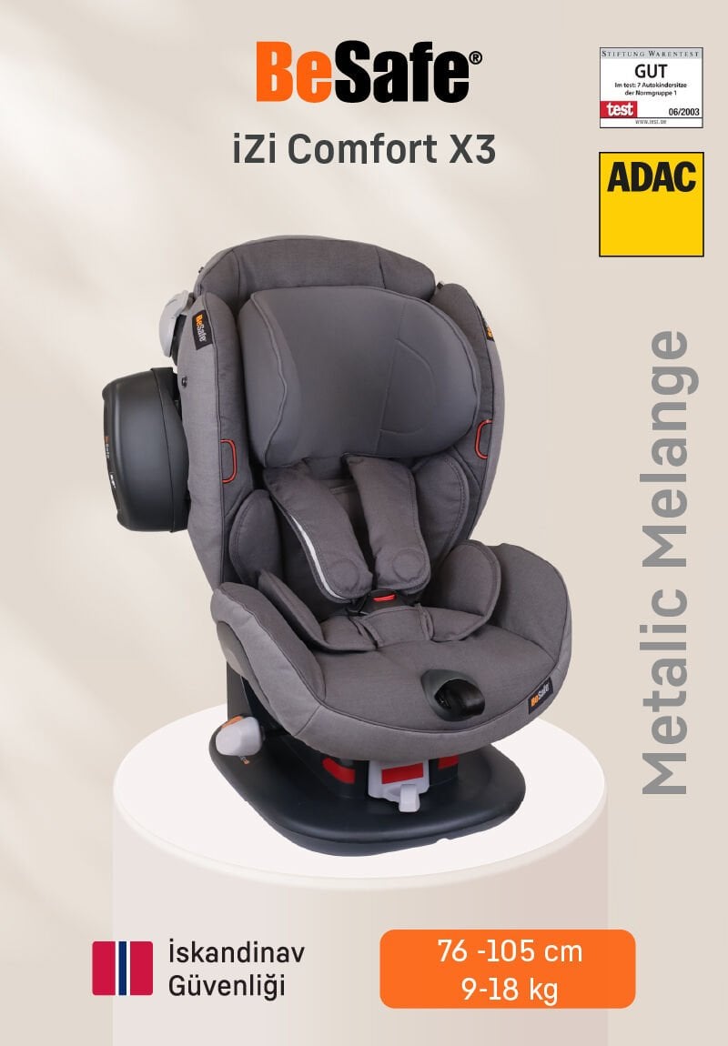 BeSafe iZi Comfort X3 Oto Koltuğu