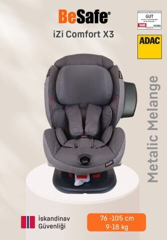BeSafe iZi Comfort X3 Oto Koltuğu