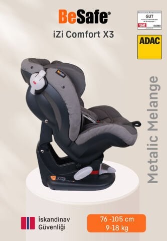 BeSafe iZi Comfort X3 Oto Koltuğu