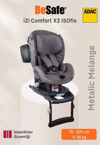 BeSafe iZi Comfort X3 ISOfix'li Oto Koltuğu