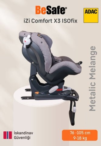BeSafe iZi Comfort X3 ISOfix'li Oto Koltuğu