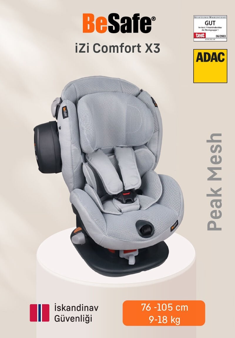 BeSafe iZi Comfort X3 Oto Koltuğu