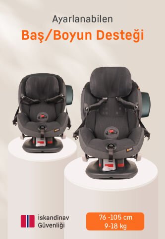 BeSafe iZi Comfort X3 Oto Koltuğu