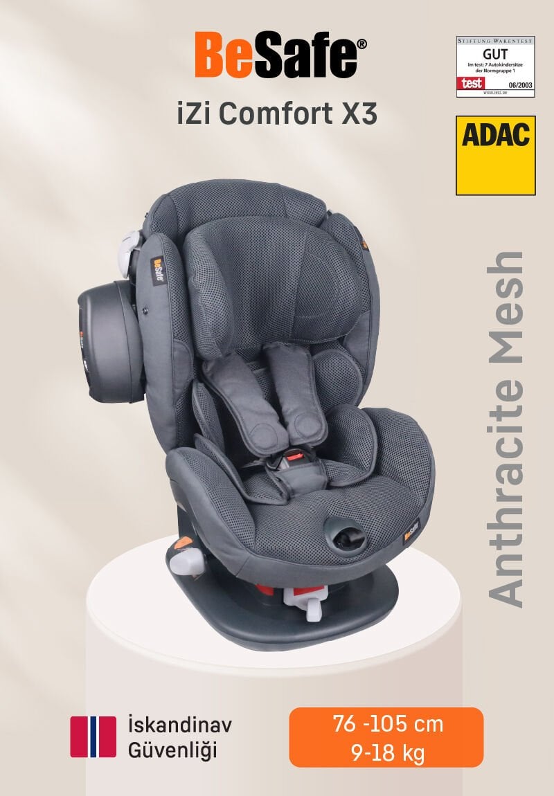 BeSafe iZi Comfort X3 Oto Koltuğu