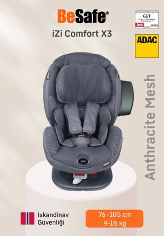 BeSafe iZi Comfort X3 Oto Koltuğu