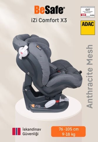 BeSafe iZi Comfort X3 Oto Koltuğu