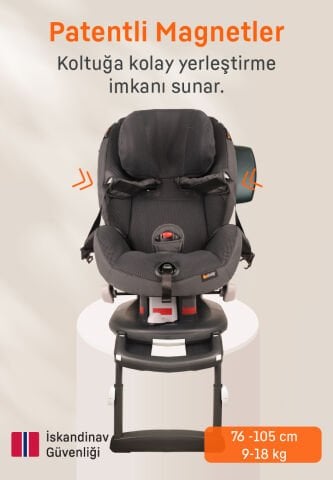 BeSafe iZi Comfort X3 ISOfix'li Oto Koltuğu