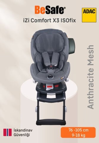 BeSafe iZi Comfort X3 ISOfix'li Oto Koltuğu