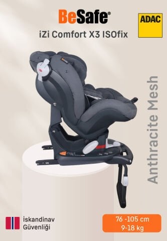 BeSafe iZi Comfort X3 ISOfix'li Oto Koltuğu