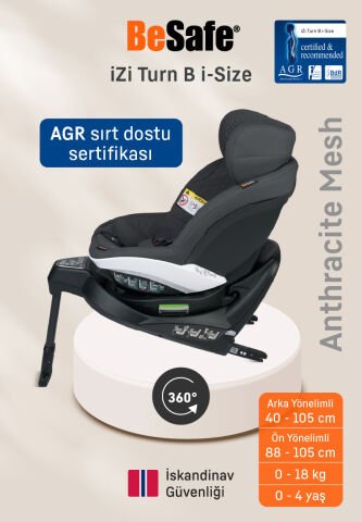 BeSafe iZi Turn B i-Size Oto Koltuğu