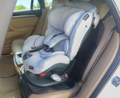 been Car Seat Protector /  Araç Koltuğu Koruyucu