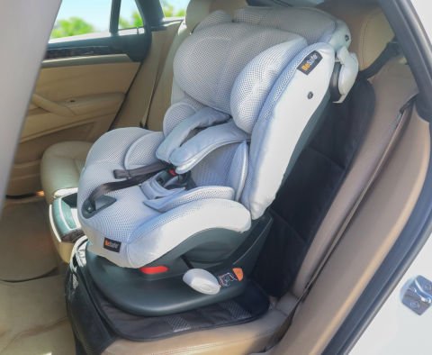 been Car Seat Protector /  Araç Koltuğu Koruyucu