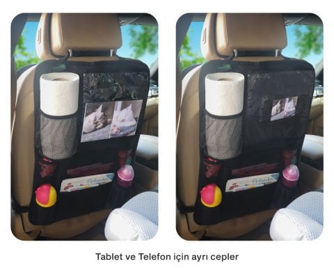 been Tablet & Phone Holder Organiser / Tablet ve Telefon Tutacaklı Organizer
