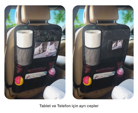 been Tablet & Phone Holder Organiser / Tablet ve Telefon Tutacaklı Organizer