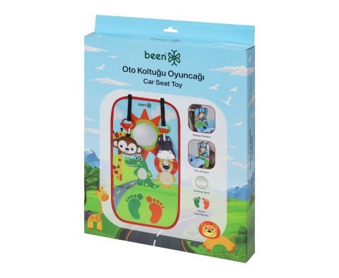 been Car Seat Toy / Oto Koltuğu Oyuncağı