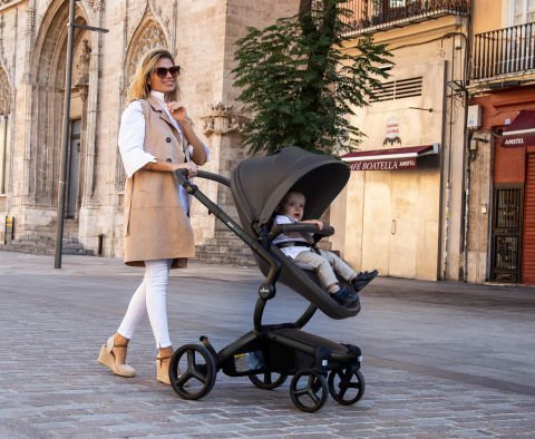 mima xari max (Black-Chocolate Brown-Black)