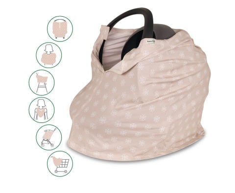 been Car Seat & Nursing Cover / Ana Kucağı ve Emzirme Örtüsü