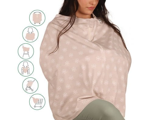 been Car Seat & Nursing Cover / Ana Kucağı ve Emzirme Örtüsü