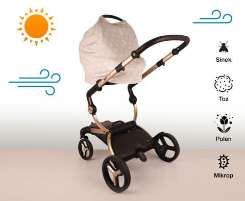 been Car Seat & Nursing Cover / Ana Kucağı ve Emzirme Örtüsü