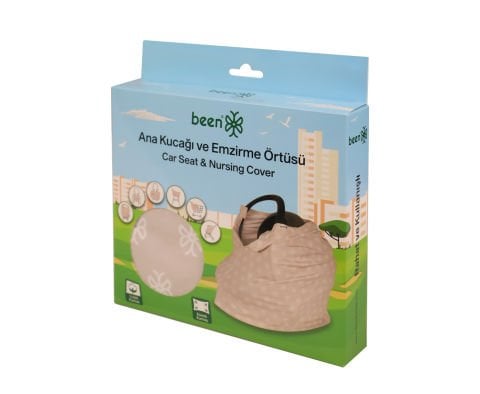 been Car Seat & Nursing Cover / Ana Kucağı ve Emzirme Örtüsü