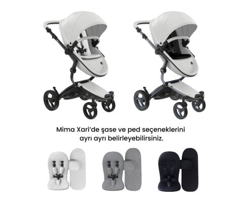 mima xari Bebek Arabası (Snow White Set)
