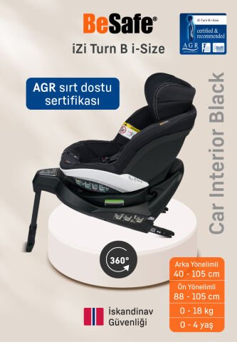 BeSafe iZi Turn B i-Size Oto Koltuğu