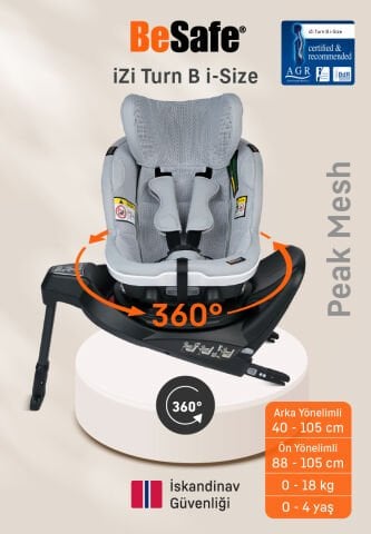 BeSafe iZi Turn B i-Size Oto Koltuğu