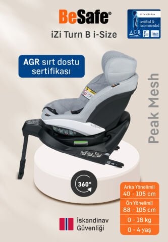 BeSafe iZi Turn B i-Size Oto Koltuğu