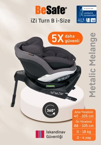 BeSafe iZi Turn B i-Size Oto Koltuğu