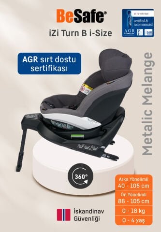 BeSafe iZi Turn B i-Size Oto Koltuğu