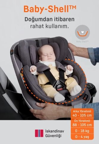 BeSafe iZi Turn B i-Size Oto Koltuğu