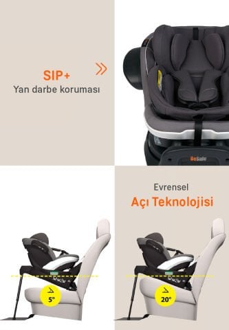 BeSafe iZi Turn B i-Size Oto Koltuğu