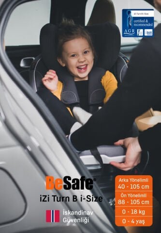 BeSafe iZi Turn B i-Size Oto Koltuğu
