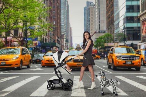 Xari Special Edition New York Zebra Set Bebek Arabası