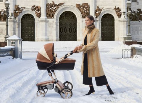 Xari Special Edition Moscow Camel Set Bebek Arabası