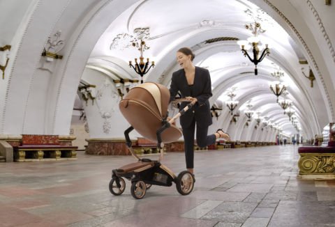 Xari Special Edition Moscow Camel Set Bebek Arabası