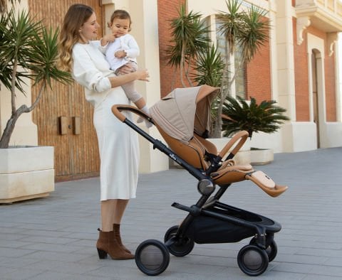 mima Creo Mocha Bebek Arabası