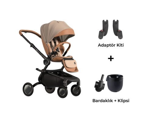 mima Creo Mocha Bebek Arabası