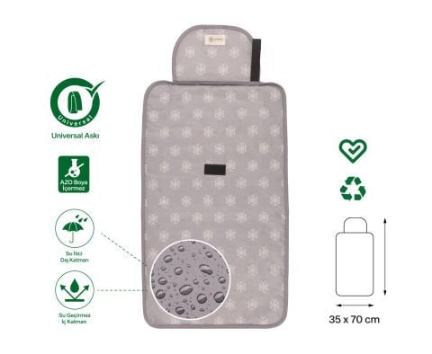 been Portable  Diaper Changing Mat /Pratik Alt Açma Matı