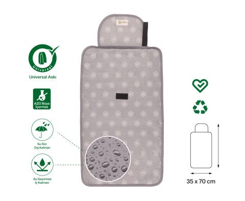 been Portable  Diaper Changing Mat /Pratik Alt Açma Matı