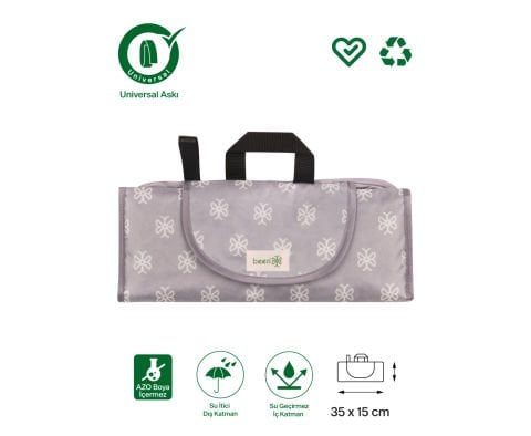 been Functional Baby Care Mat/Fonksiyonel Bebek Bakım Matı