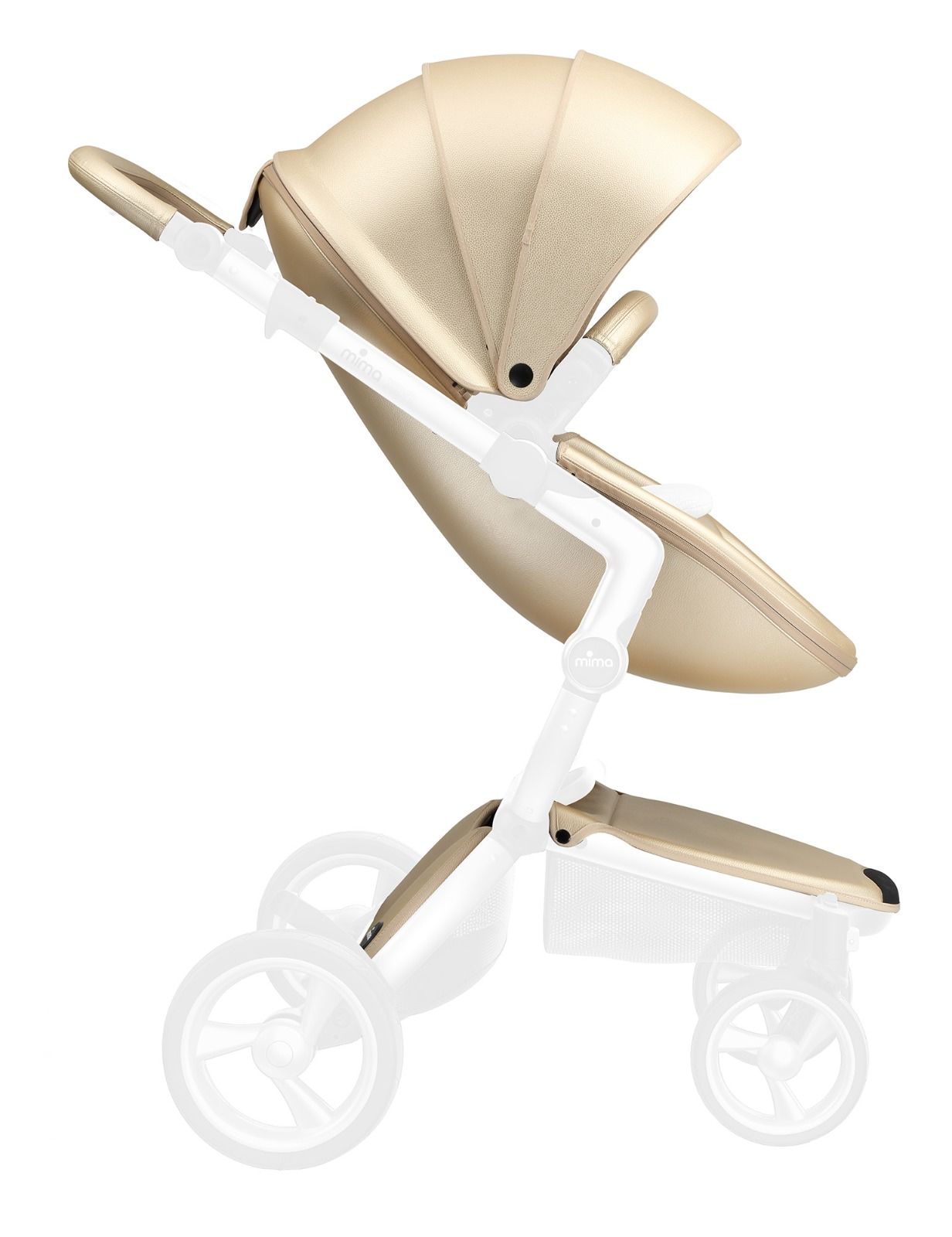 Mima Xari Seat Box 2 Champagne