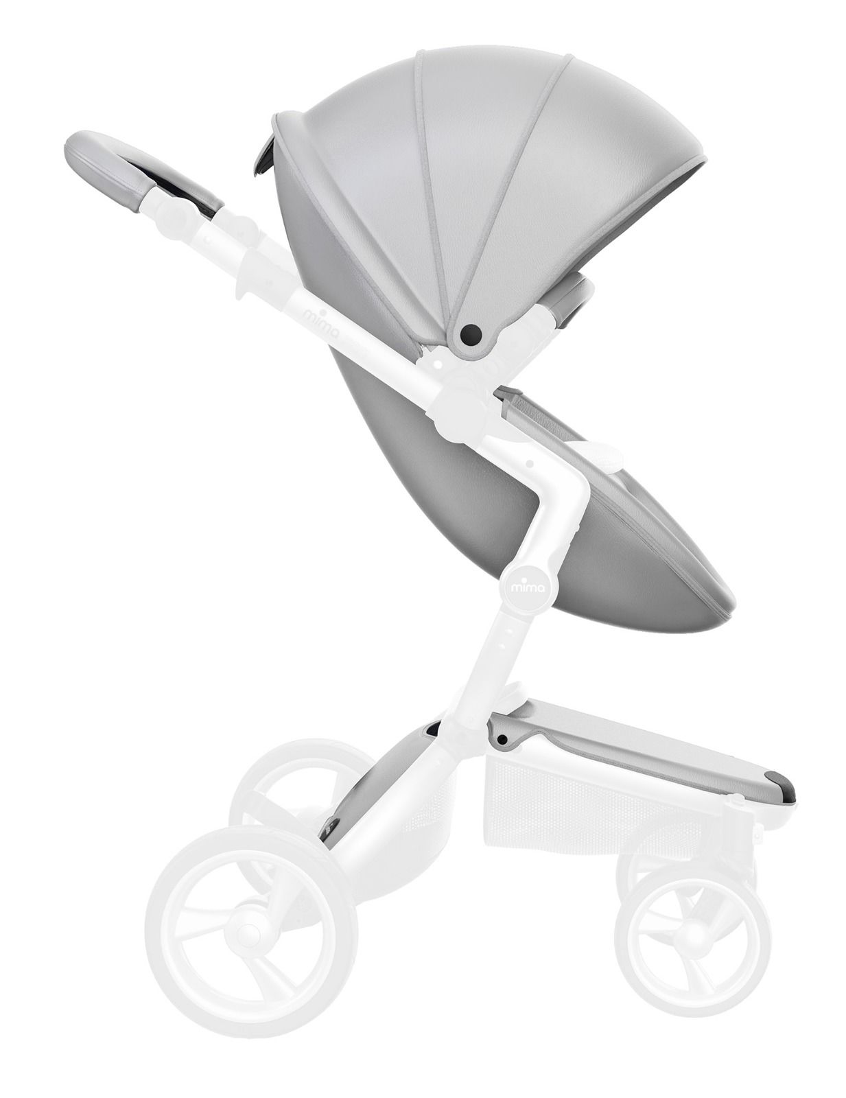 Mima Xari Seat Box 2 Argento