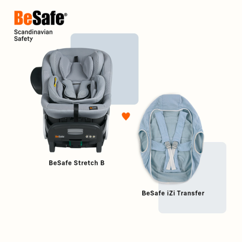 Besafe iZi Transfer Bebek Taşıma Ünitesi - Light Blue