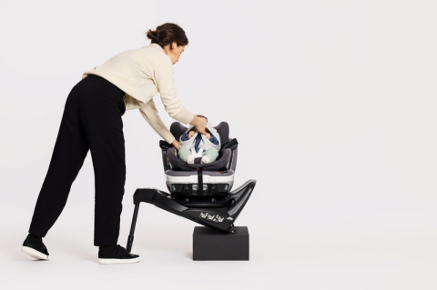 Besafe iZi Transfer Bebek Taşıma Ünitesi - Light Blue