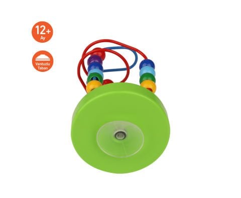 been Coordination Suction Cup Toy/ Vantuzlu Koordinasyon Oyuncağı