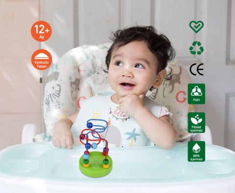 been Coordination Suction Cup Toy/ Vantuzlu Koordinasyon Oyuncağı