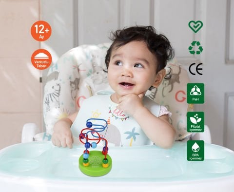 been Coordination Suction Cup Toy/ Vantuzlu Koordinasyon Oyuncağı