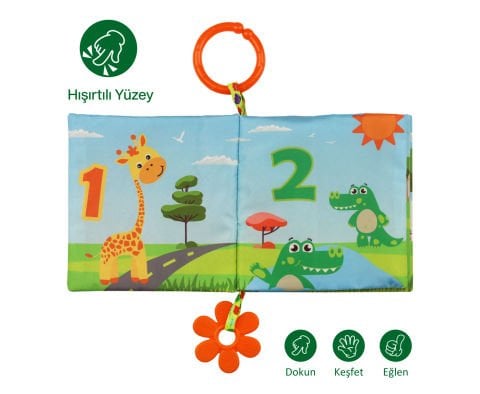 been My First Crinkle Activity Book / İlk Hışırtılı Aktivite Kitabım