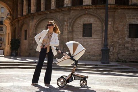 Xari Special Edition Dolce Vita Black Set Bebek Arabası